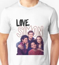 Love, Simon Unisex T-Shirt