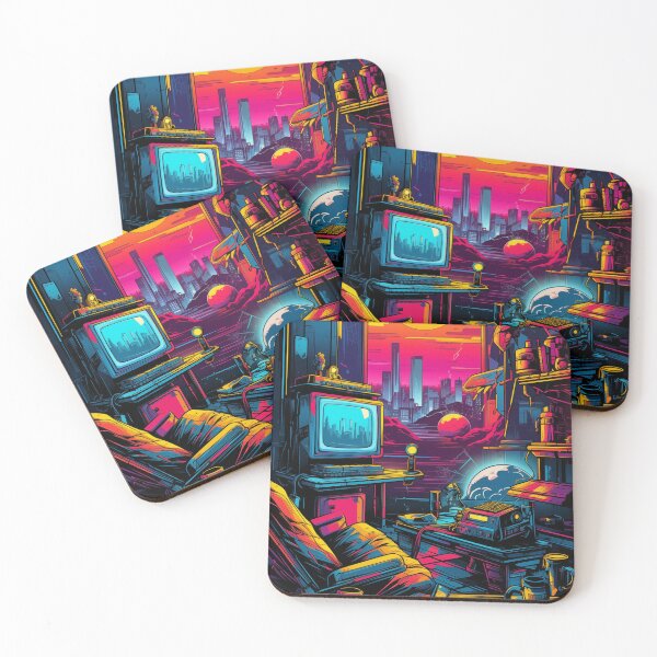Item preview, Neon Nostalgia designed and sold by robertmullineux.