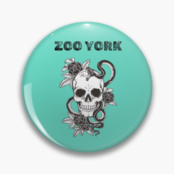Item preview, Zoo York Skull Logo T-Shirt designed and sold by zaneta55.