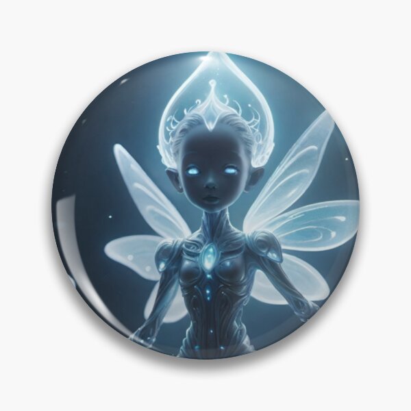 Item preview, Light Fairy Glows with Curiosity designed and sold by Ethereal-Canvas.