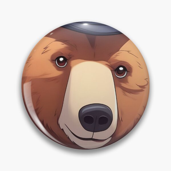 Item preview, Bear in a top hat designed and sold by BlacCollection.