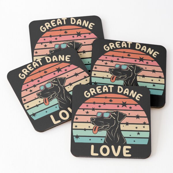 Item preview, Great Dane Love designed and sold by MillenniumDrip.