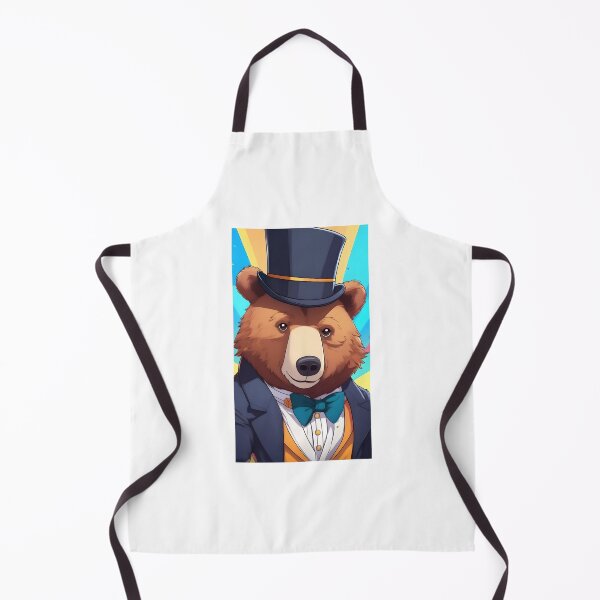 Item preview, Bear in a top hat designed and sold by BlacCollection.