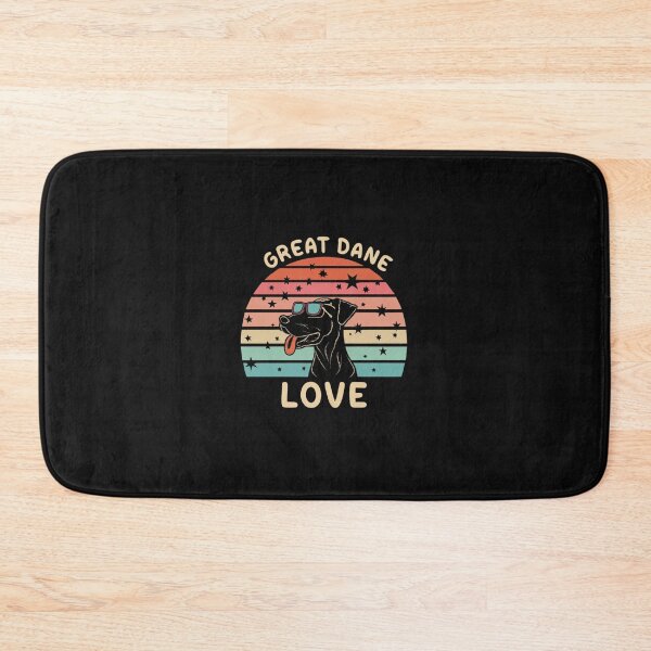Item preview, Great Dane Love designed and sold by MillenniumDrip.