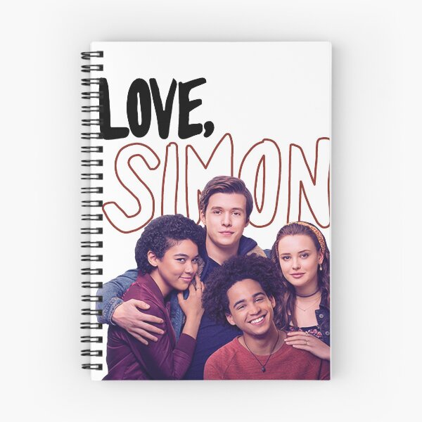 Item preview, Love, Simon  designed and sold by OricnsBelt.