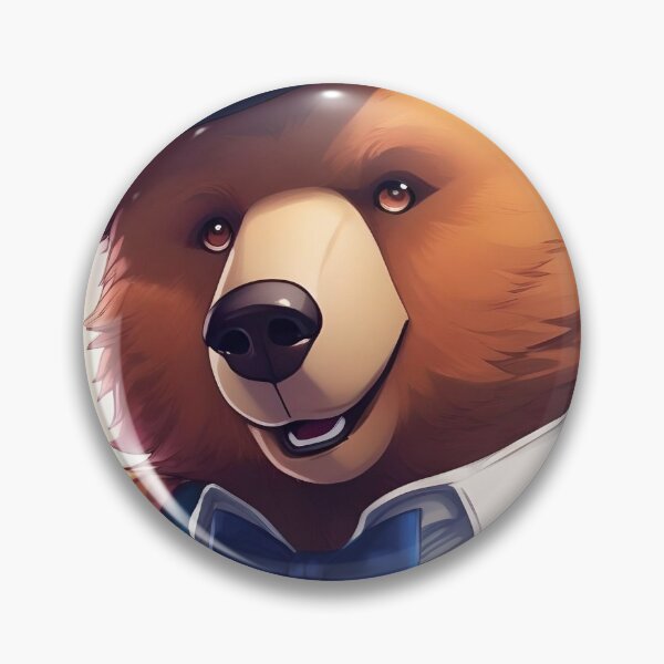 Item preview, Bear in a top hat designed and sold by BlacCollection.