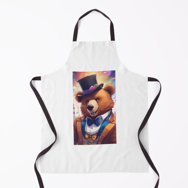 Item preview, Bear in a top hat designed and sold by BlacCollection.