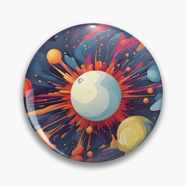 Artikelvorschau, Kosmische Kaskade: Galaktische Nebelstrahlung entworfen und verkauft von WAUZ.