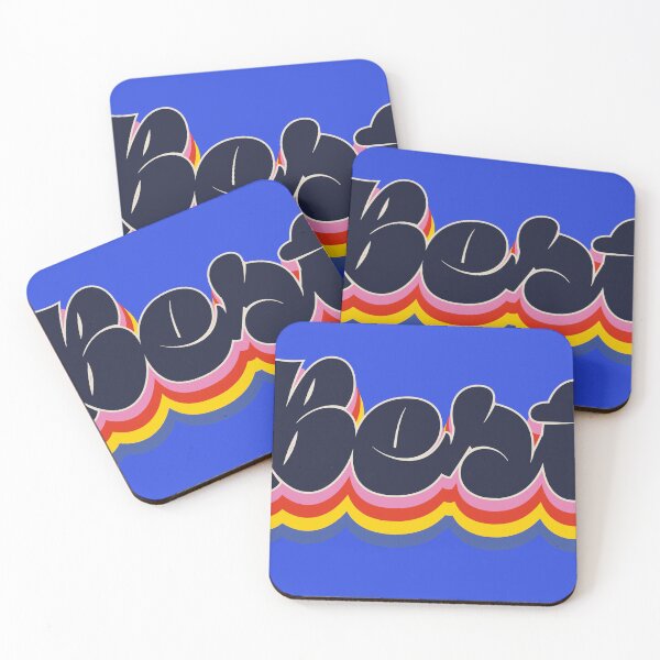 Item preview, Glam Best: Typographic Pop Flashes designed and sold by octoartopus.