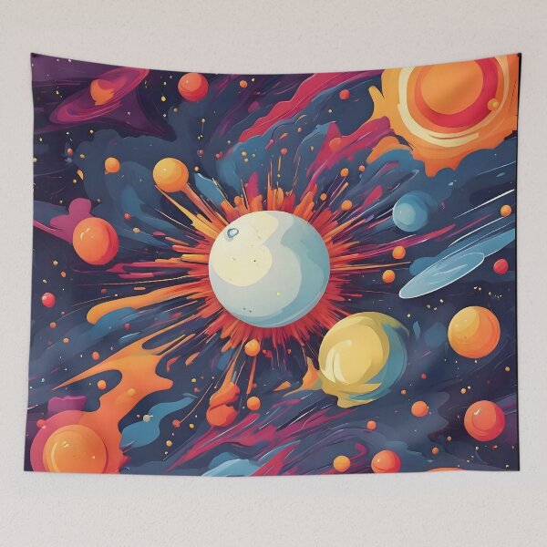 Item preview, Cosmic Cascade: Galactic Nebula Radiance designed and sold by WAUZ.