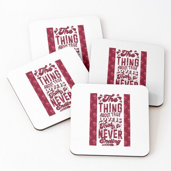 Item preview, The Thing About True Love designed and sold by Yzakreativ.
