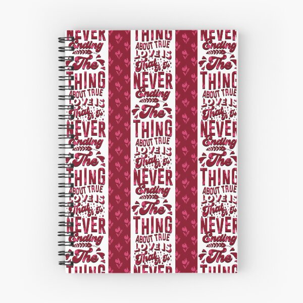 Item preview, The Thing About True Love designed and sold by Yzakreativ.