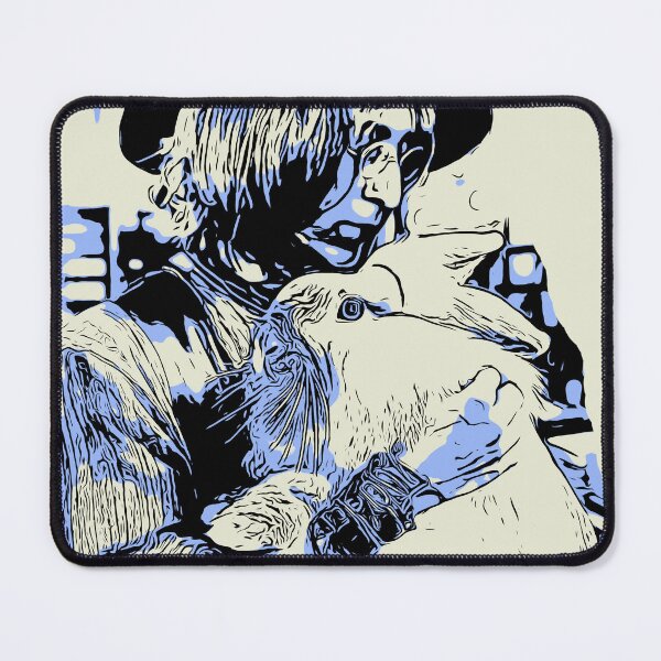 Item preview, John and His Bunny designed and sold by feldenstein.