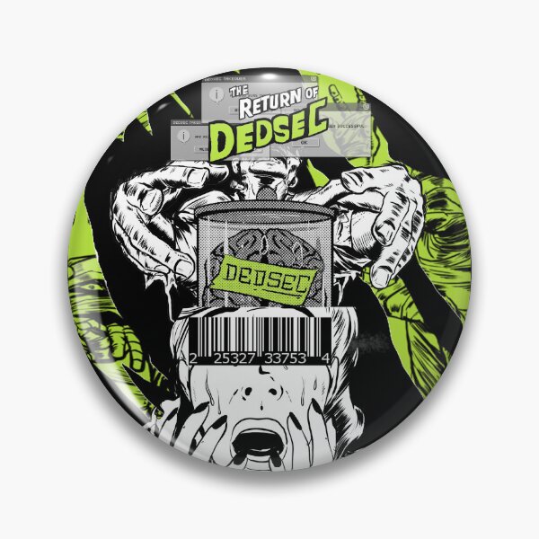 Item preview, Dedsec Shirt Design 1 designed and sold by The-Owl-Bard.