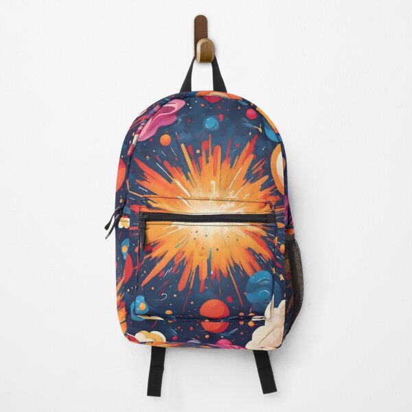 Item preview, Celestial Burst: Galactic Nebula Eruption designed and sold by WAUZ.