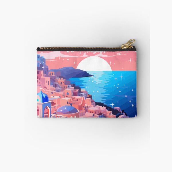 Item preview, Beautiful Santorini Greece Pastel Greek Aesthetic designed and sold by LVTFCOarts.
