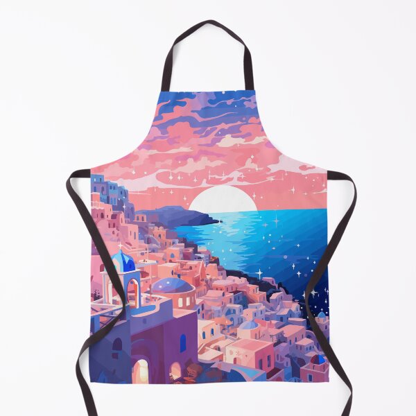 Item preview, Beautiful Santorini Greece Pastel Greek Aesthetic designed and sold by LVTFCOarts.