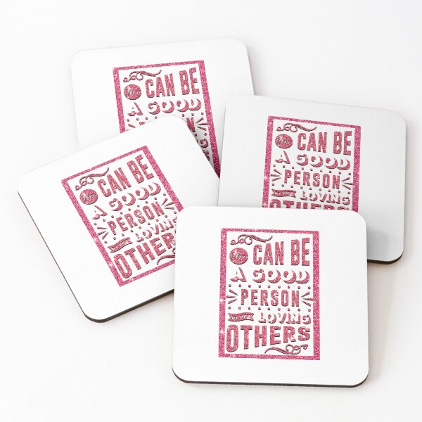Item preview, You Can Be a Good Person By Just Loving Others designed and sold by Yzakreativ.