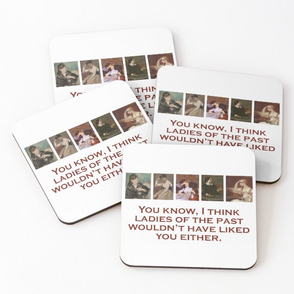 Item preview, Ladies of the past- also sick of your nonsense designed and sold by pinkcraftfairy.