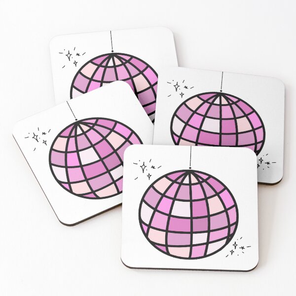 Item preview, pink disco ball aesthetic designed and sold by harriiiboo.