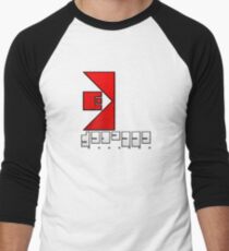 Warframe Grineer Army Logo Men's Baseball ¾ T-Shirt