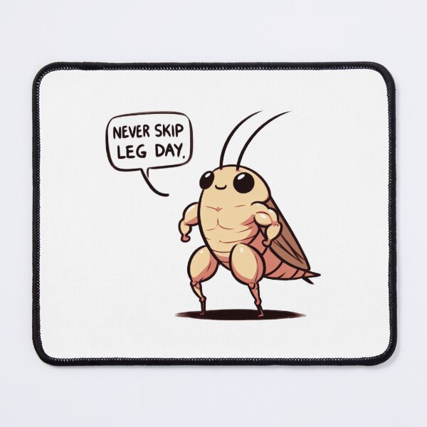 Item preview, Never Skip LegDay Locust Version designed and sold by LemuellTrends.