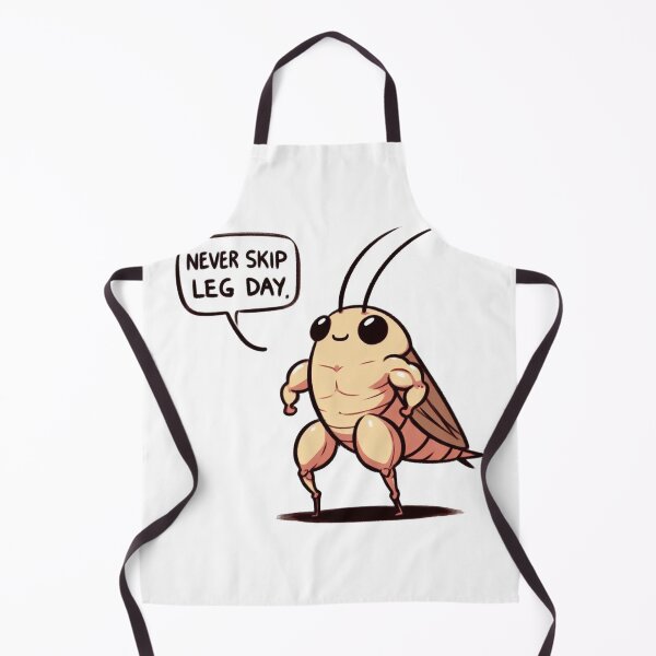 Item preview, Never Skip LegDay Locust Version designed and sold by LemuellTrends.