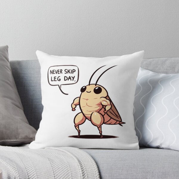 Item preview, Never Skip LegDay Locust Version designed and sold by LemuellTrends.
