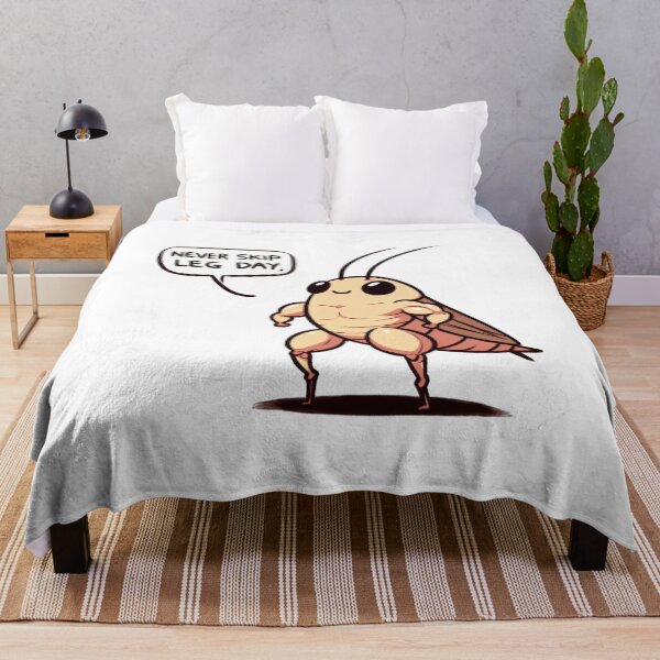 Item preview, Never Skip LegDay Locust Version designed and sold by LemuellTrends.