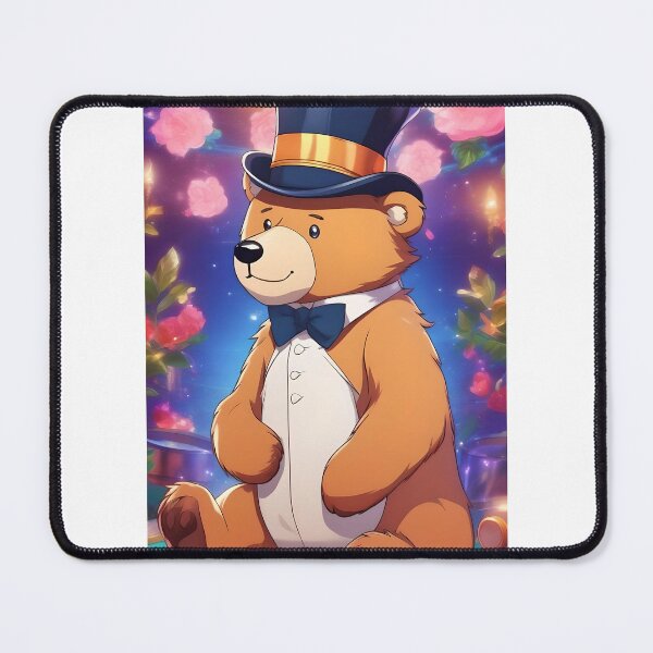 Item preview, Bear in a top hat designed and sold by BlacCollection.