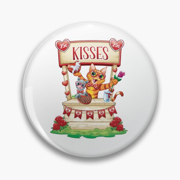 Item preview, JoJo & No Drama XO Valentine’s Kissing Booth 2 Cartoon designed and sold by tigerjojo.