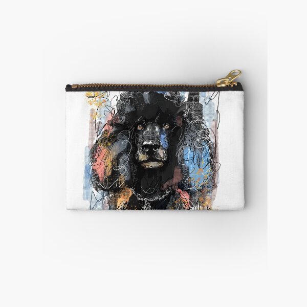 Item preview, Black Poodle designed and sold by TraceyMackieArt.
