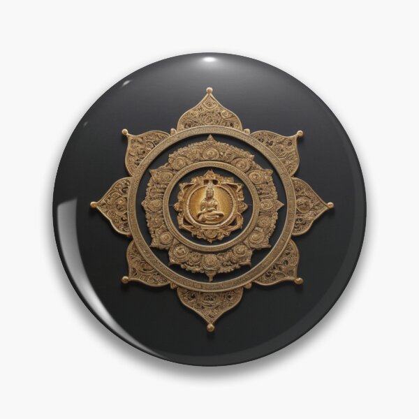 Artikelvorschau, Buddhistisches Buddhismus-Symbol-Logo entworfen und verkauft von Simplybe1.
