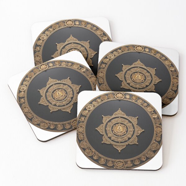Item preview, Buddhist Buddhism Symbol Logo designed and sold by Simplybe1.