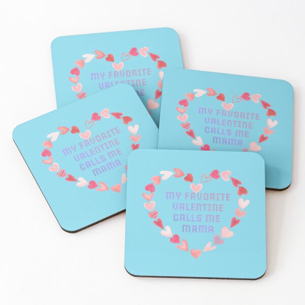Item preview, My favorite Valentine calls me Mama designed and sold by mamolebo.