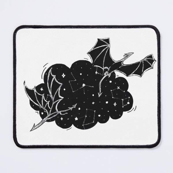 Item preview, Dragons in the night cloud designed and sold by Blueberry Shake.