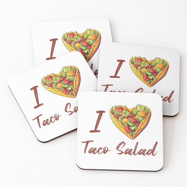 Item preview, I Love Taco Salad designed and sold by DigitalToast.
