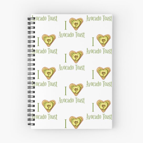 Item preview, Me encantan las tostadas de aguacate designed and sold by DigitalToast.