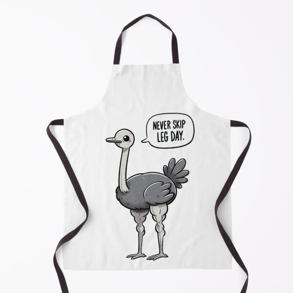 Item preview, Never Skip LegDay Ostrich  designed and sold by LemuellTrends.