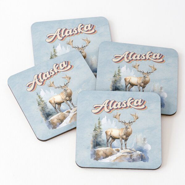 Item preview, Majestic Wilderness: Embracing Alaska's Beauty designed and sold by MysticOzzy.