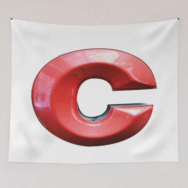 Item preview, ALPHABET C COLORFUL designed and sold by Sanny88.