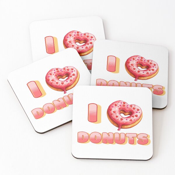 Item preview, I Love Donuts designed and sold by DigitalToast.