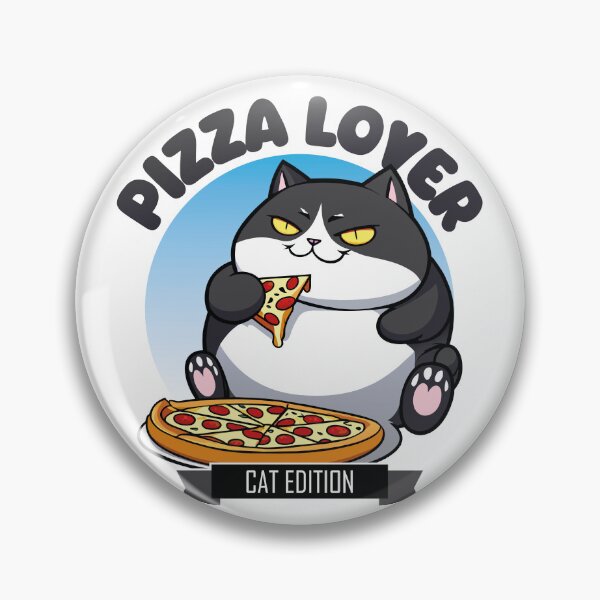 Item preview, Pizza lover cat edition designed and sold by therockstuff.
