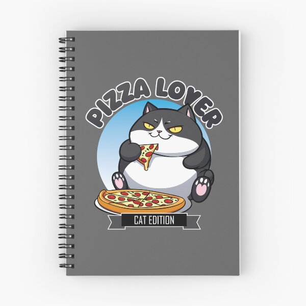 Item preview, Pizza lover cat edition designed and sold by therockstuff.