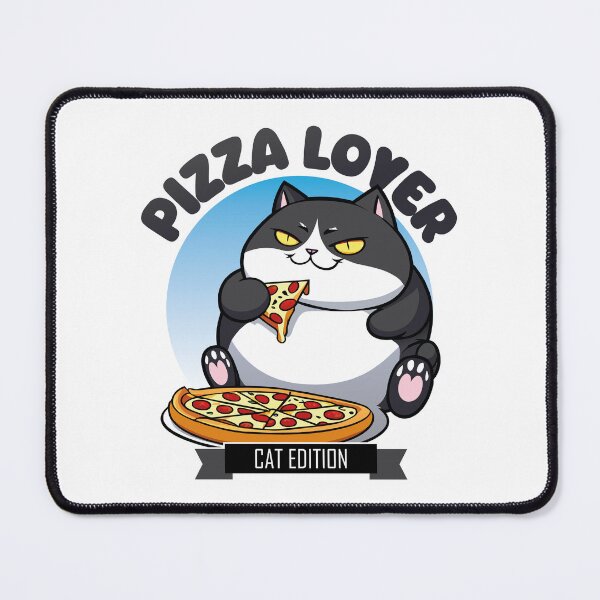 Item preview, Pizza lover cat edition designed and sold by therockstuff.