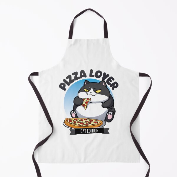 Item preview, Pizza lover cat edition designed and sold by therockstuff.
