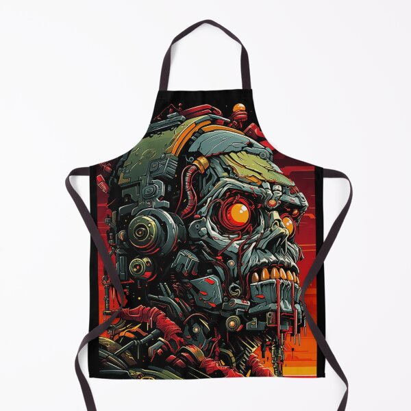 Item preview, Cybernetic Commando designed and sold by robertmullineux.