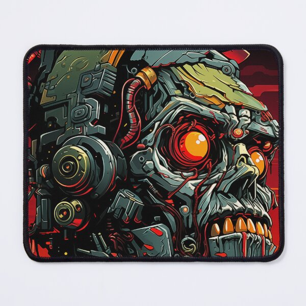 Item preview, Cybernetic Commando designed and sold by robertmullineux.