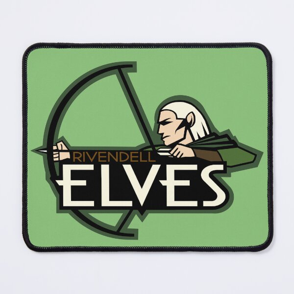 Item preview, Elves designed and sold by QueenNerdco.