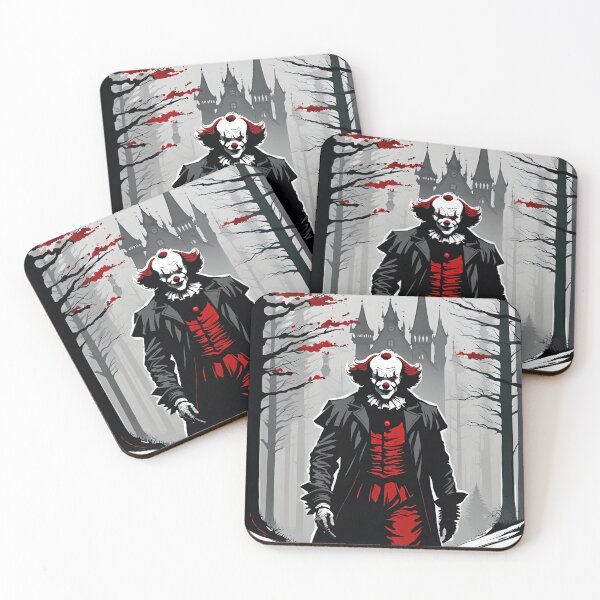 Item preview, Noir Clown designed and sold by IndyJoe Designs.